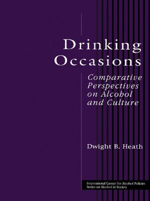 cover image of Drinking Occasions
